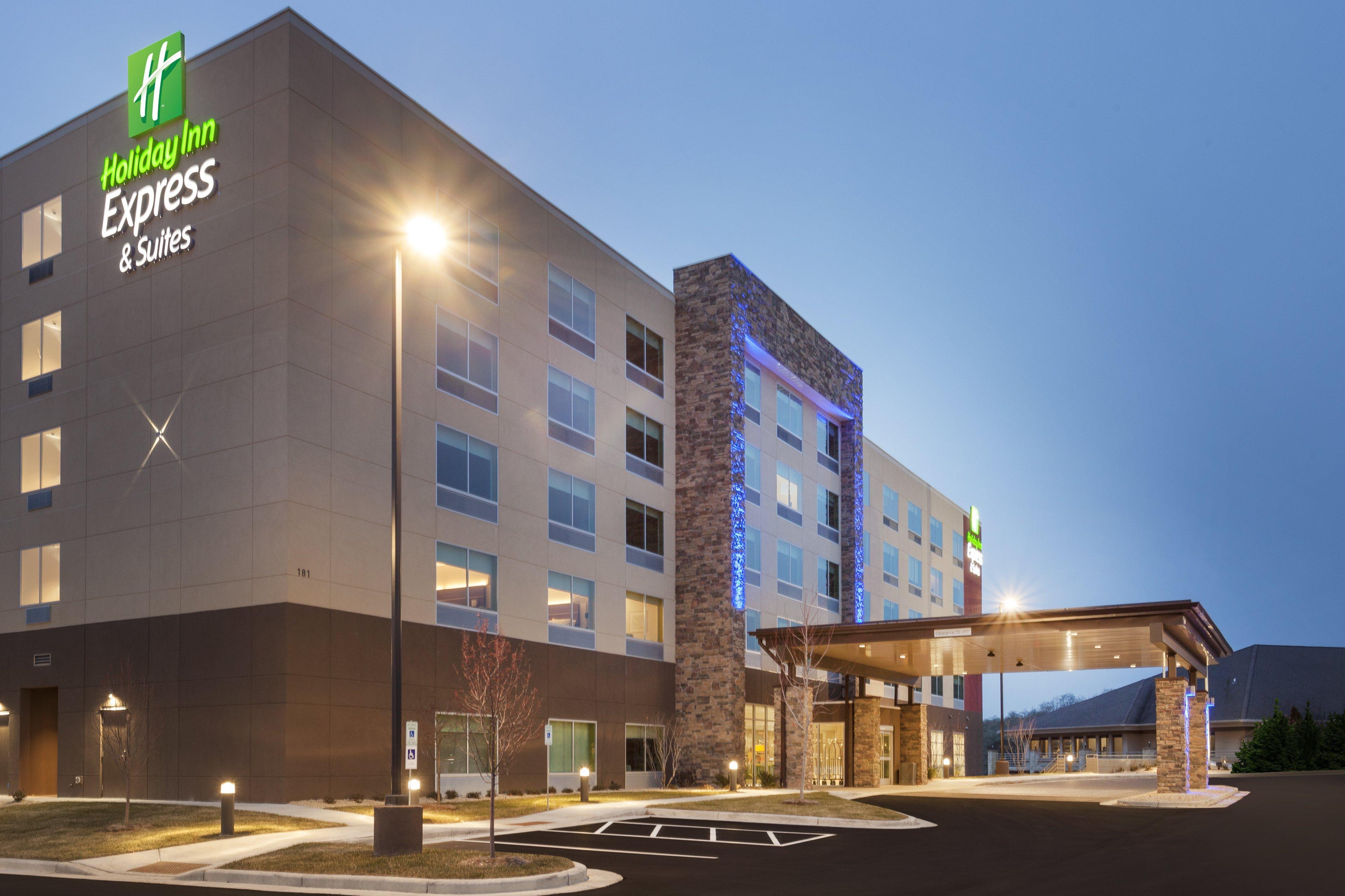 Holiday Inn Express & Suites - Hudson I-94 By Ihg Esterno foto